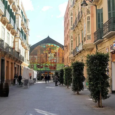 Homely Málaga Atarazanas Exterior foto